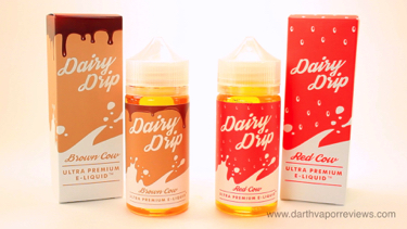 Dairy Drip E-Liquid Line